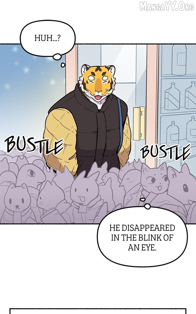 Mr. Tiger's Snacks Chapter 10 - page 42