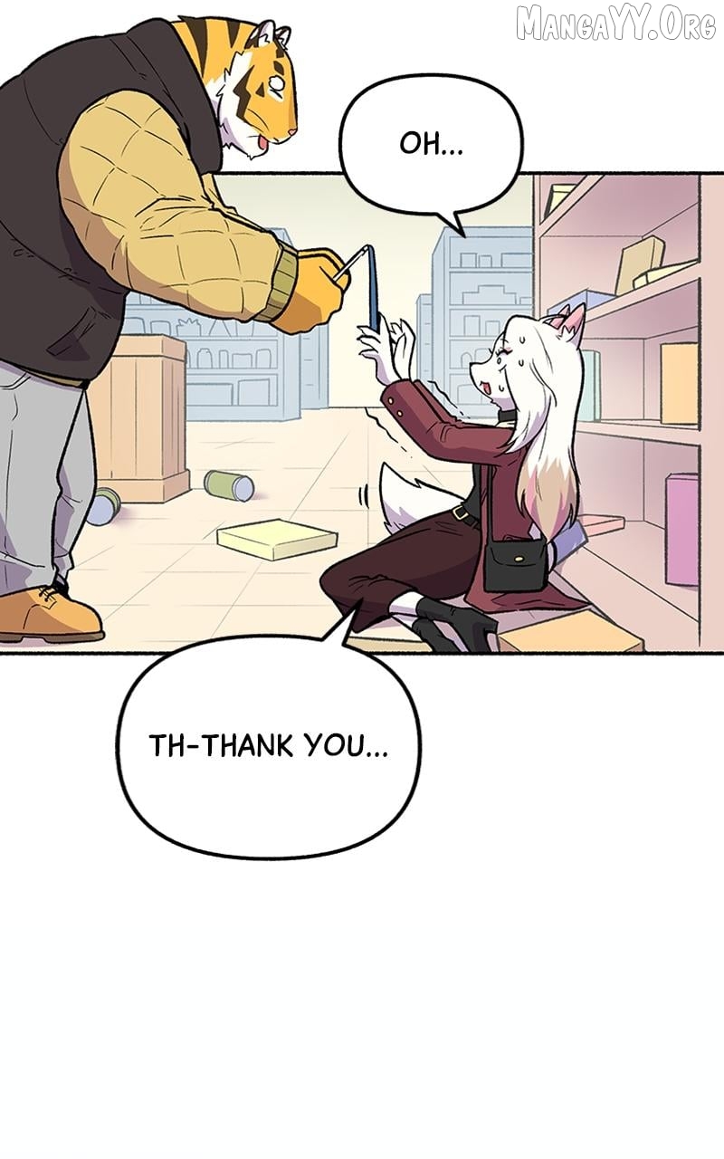 Mr. Tiger's Snacks Chapter 10 - page 62