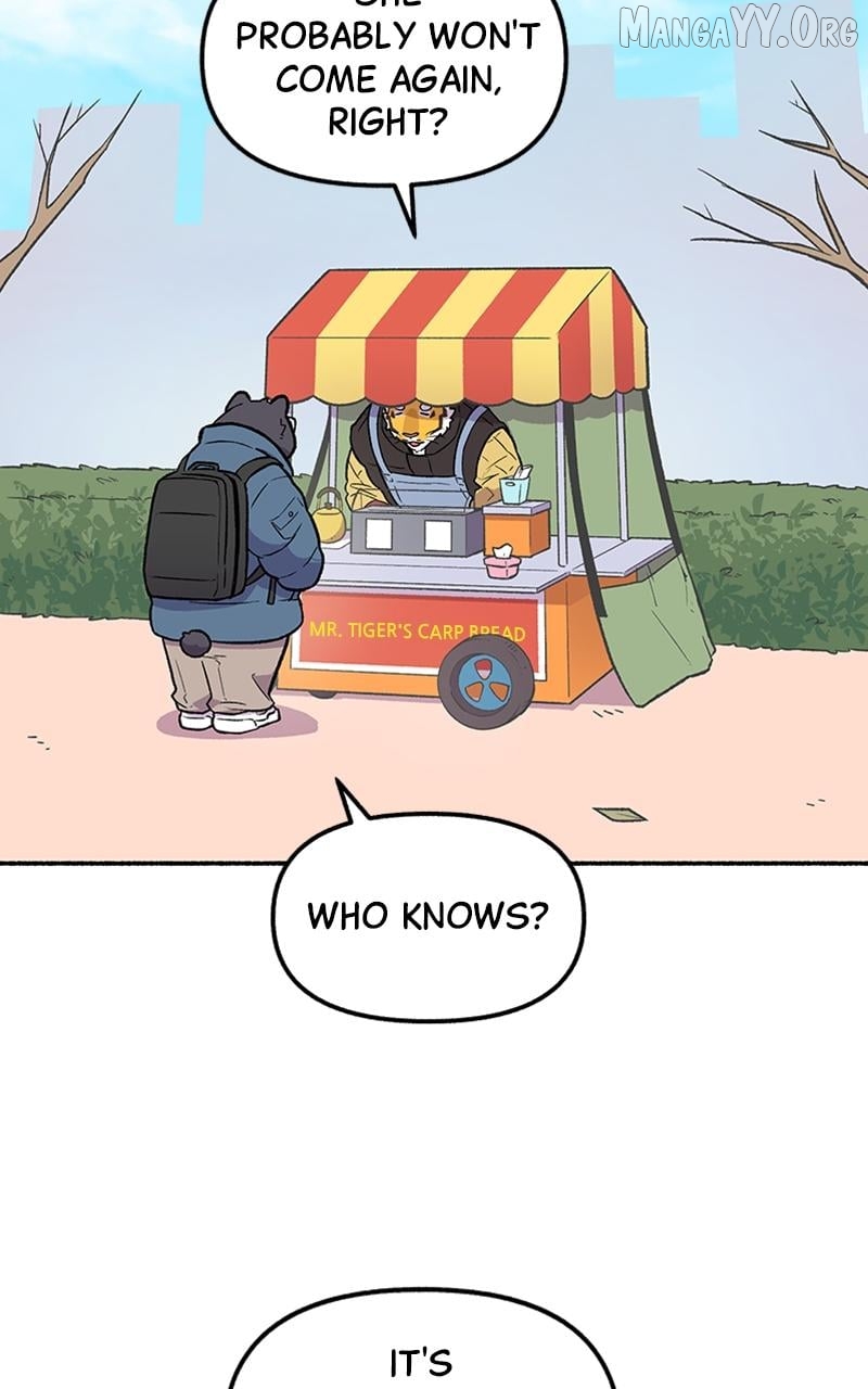 Mr. Tiger's Snacks Chapter 10 - page 64