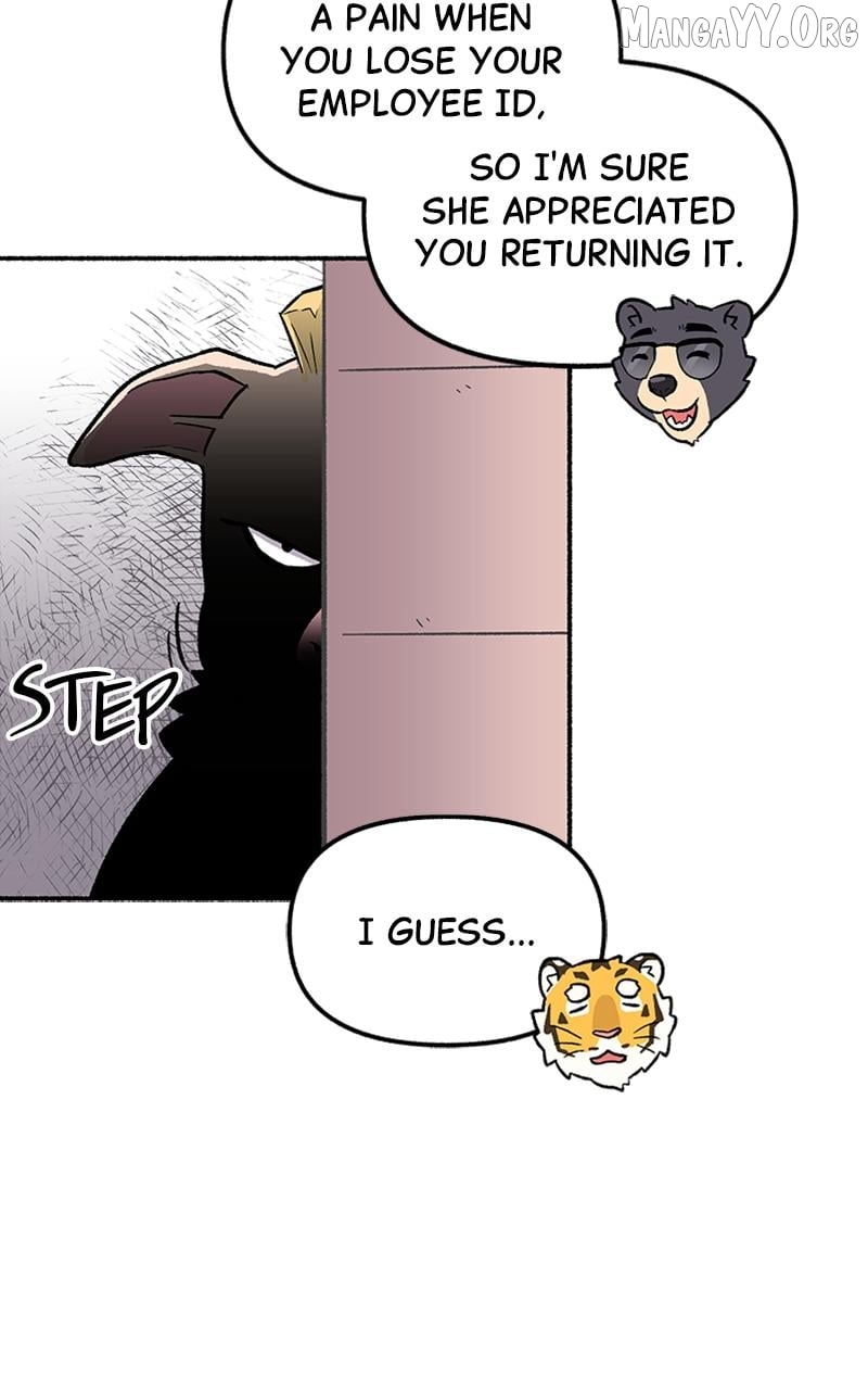 Mr. Tiger's Snacks Chapter 10 - page 65
