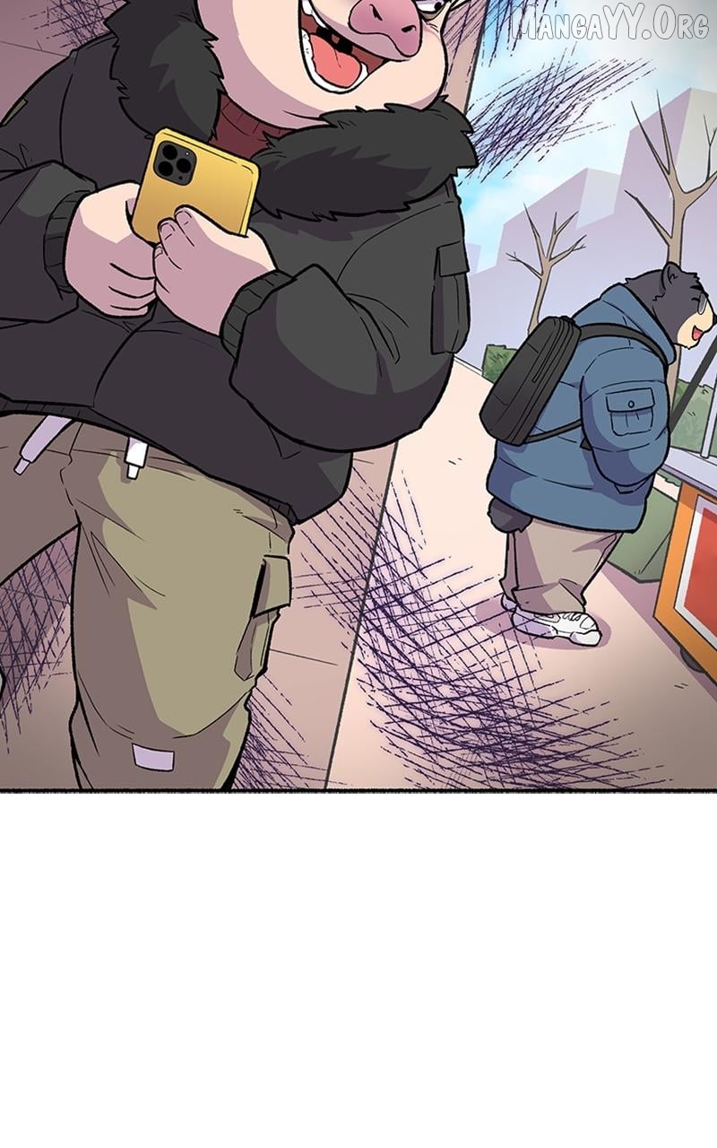 Mr. Tiger's Snacks Chapter 10 - page 70