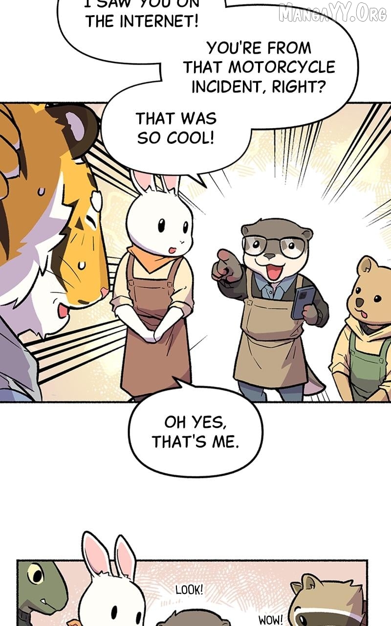 Mr. Tiger's Snacks Chapter 18 - page 13