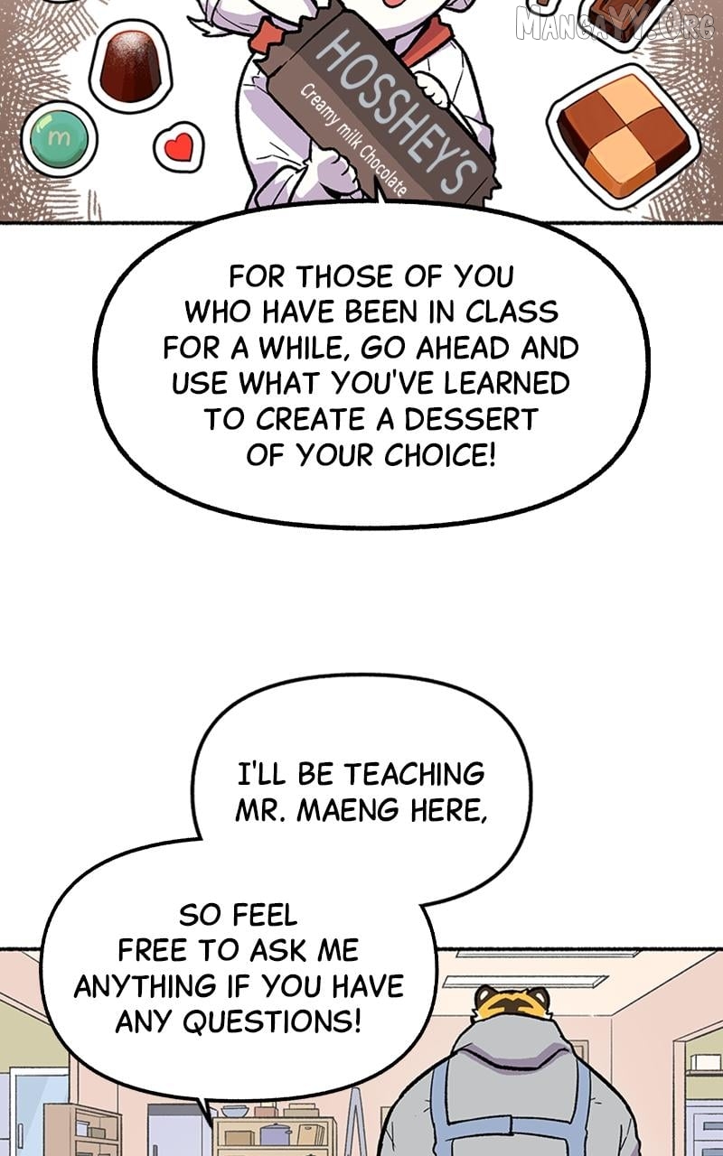 Mr. Tiger's Snacks Chapter 18 - page 16
