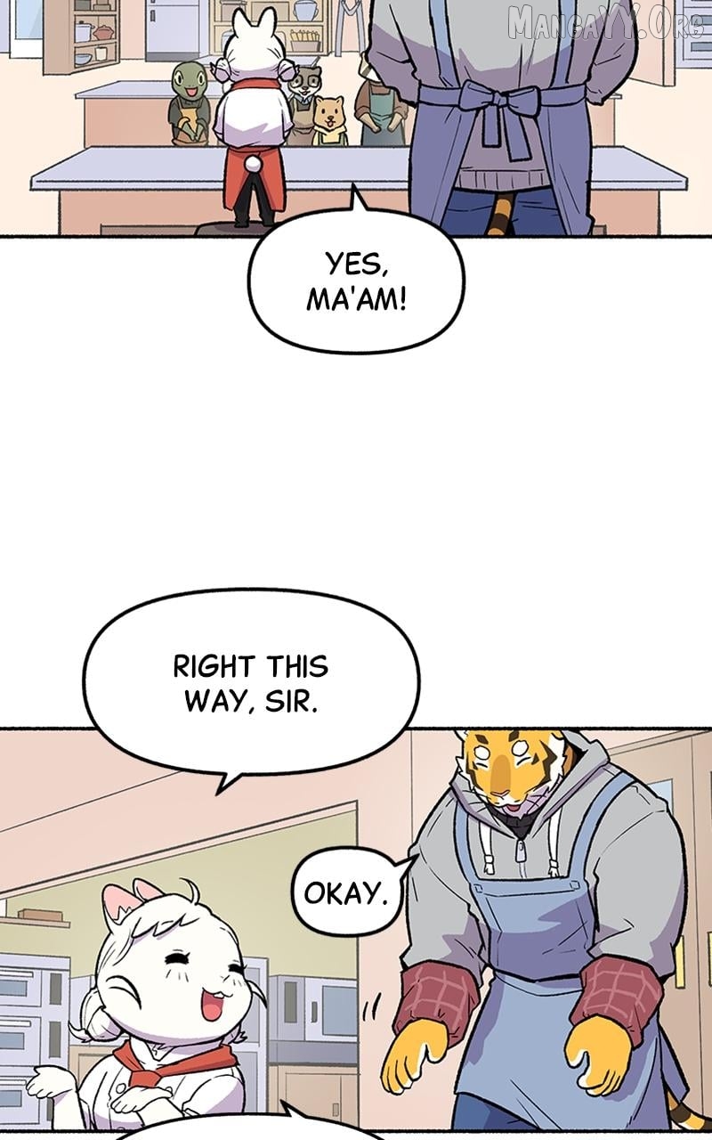 Mr. Tiger's Snacks Chapter 18 - page 17
