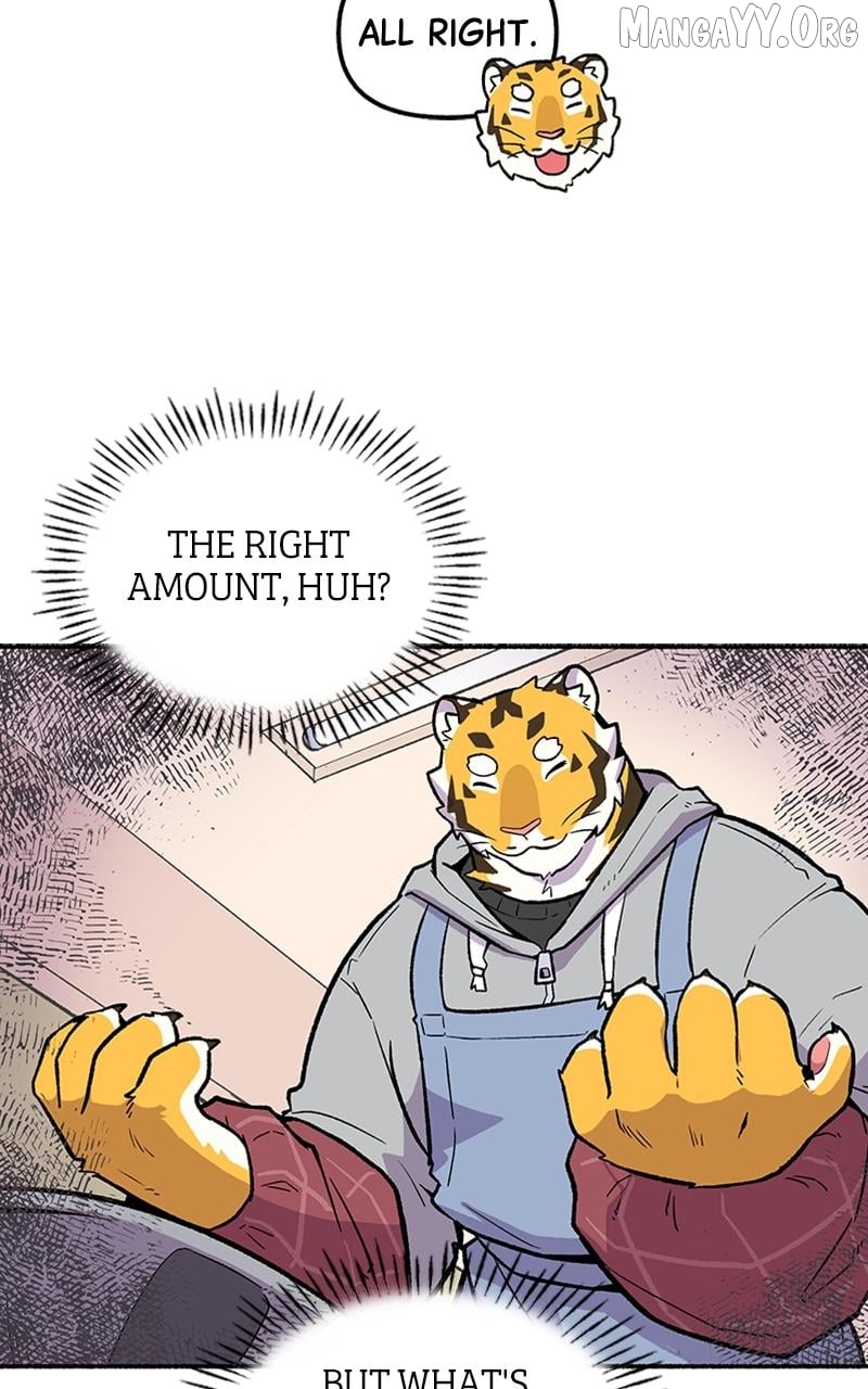 Mr. Tiger's Snacks Chapter 18 - page 19