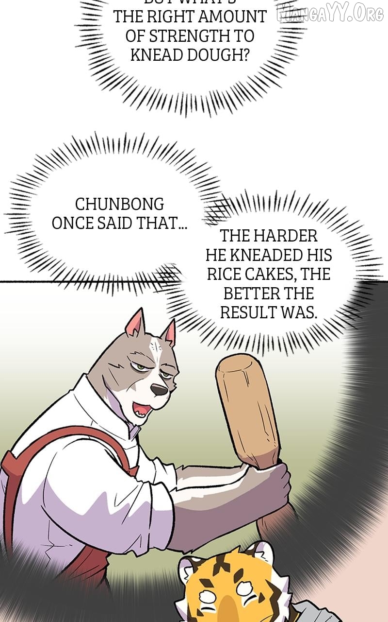 Mr. Tiger's Snacks Chapter 18 - page 20