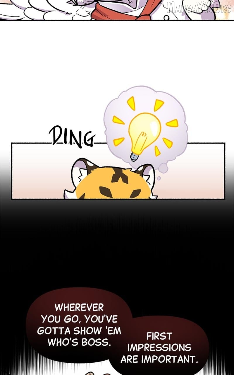 Mr. Tiger's Snacks Chapter 18 - page 22