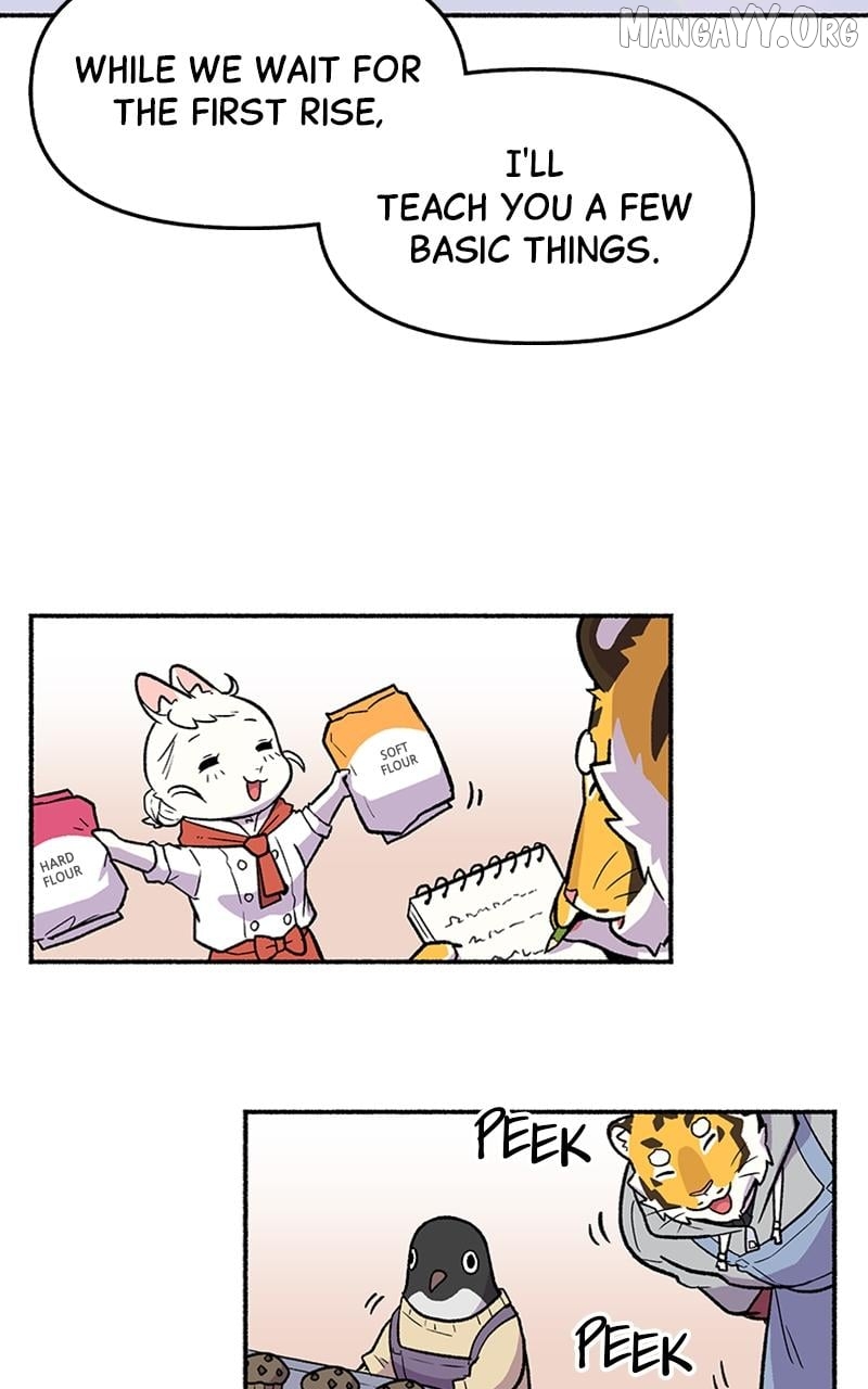 Mr. Tiger's Snacks Chapter 18 - page 28