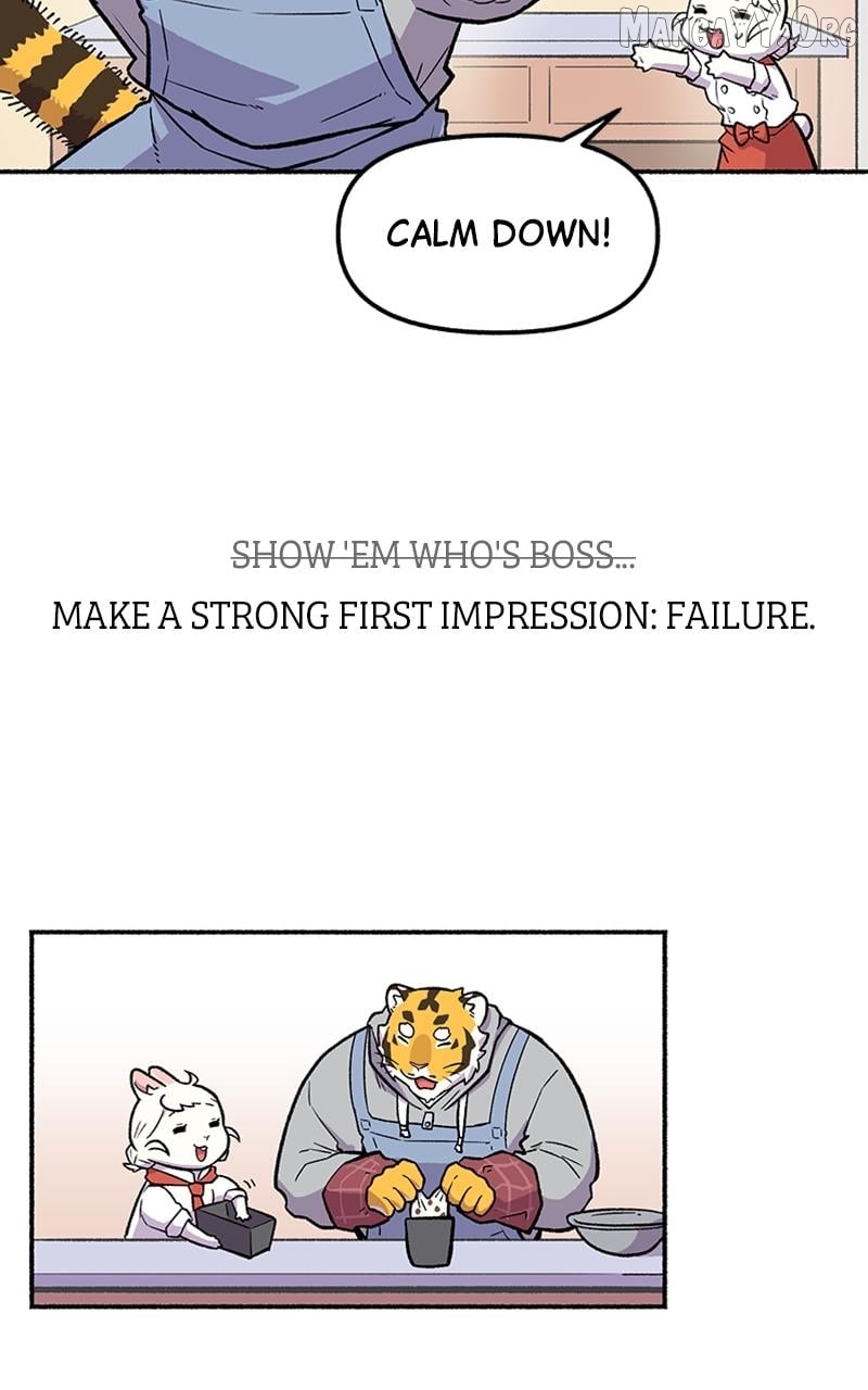Mr. Tiger's Snacks Chapter 18 - page 35