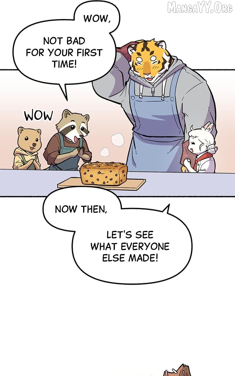 Mr. Tiger's Snacks Chapter 18 - page 39