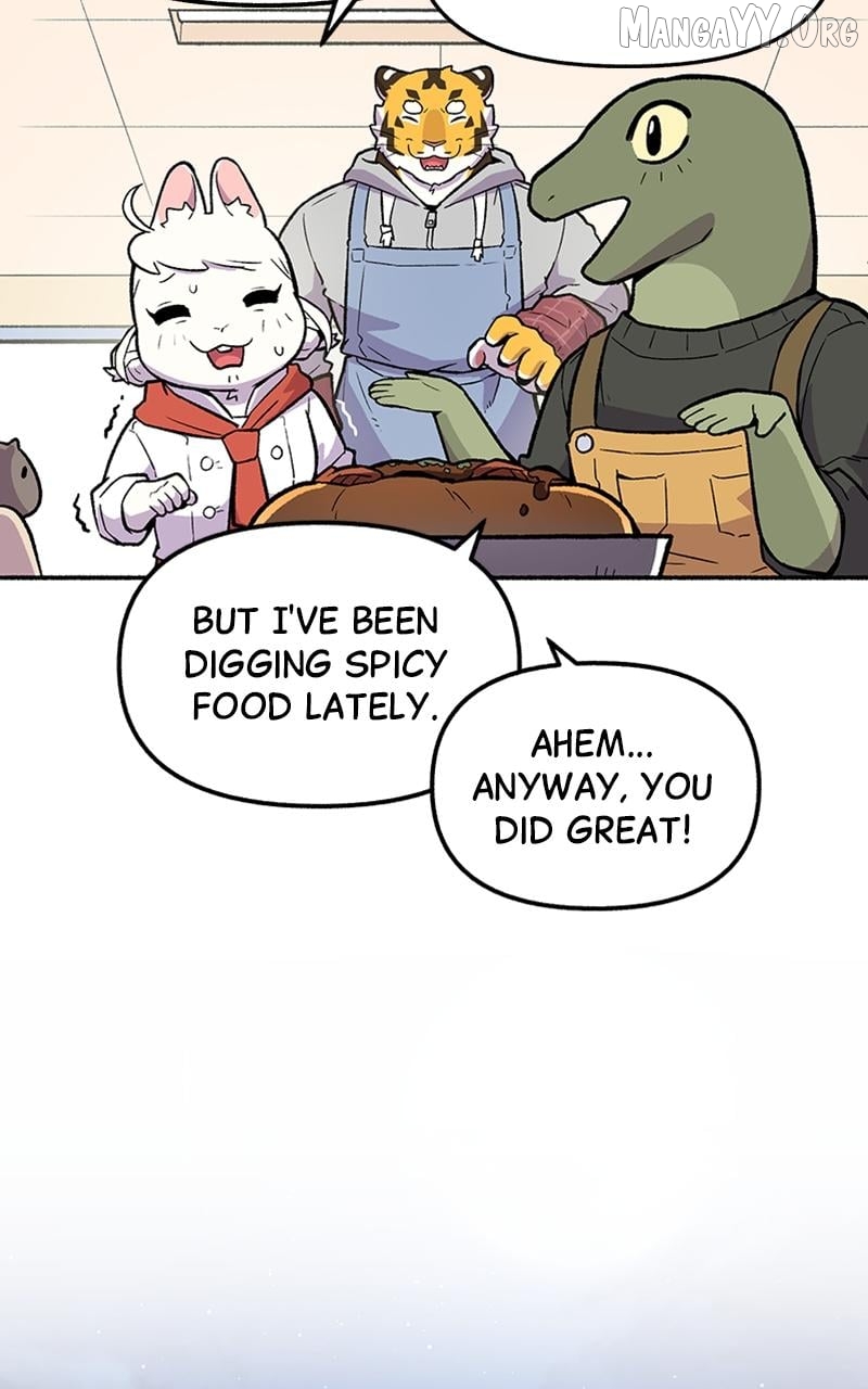 Mr. Tiger's Snacks Chapter 18 - page 44