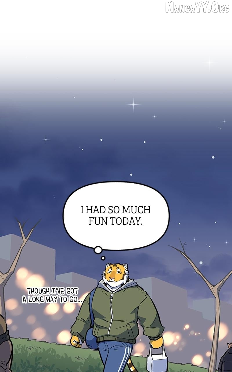 Mr. Tiger's Snacks Chapter 18 - page 47