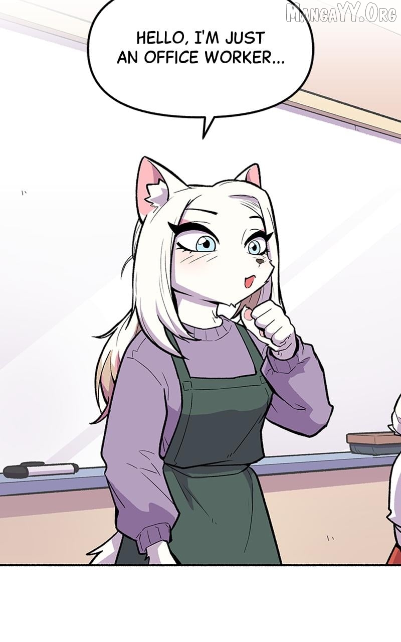 Mr. Tiger's Snacks Chapter 18 - page 55