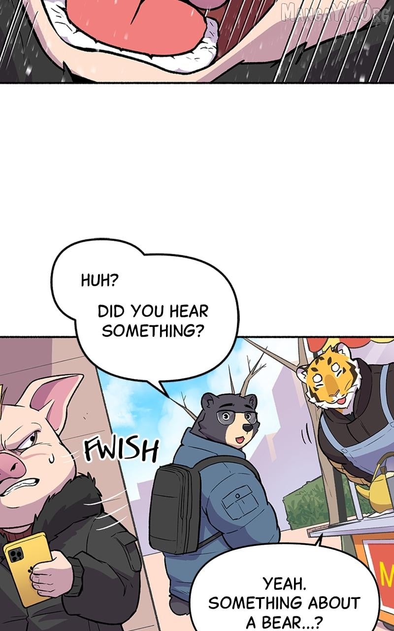 Mr. Tiger's Snacks Chapter 11 - page 10