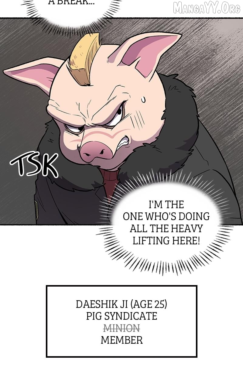 Mr. Tiger's Snacks Chapter 11 - page 18