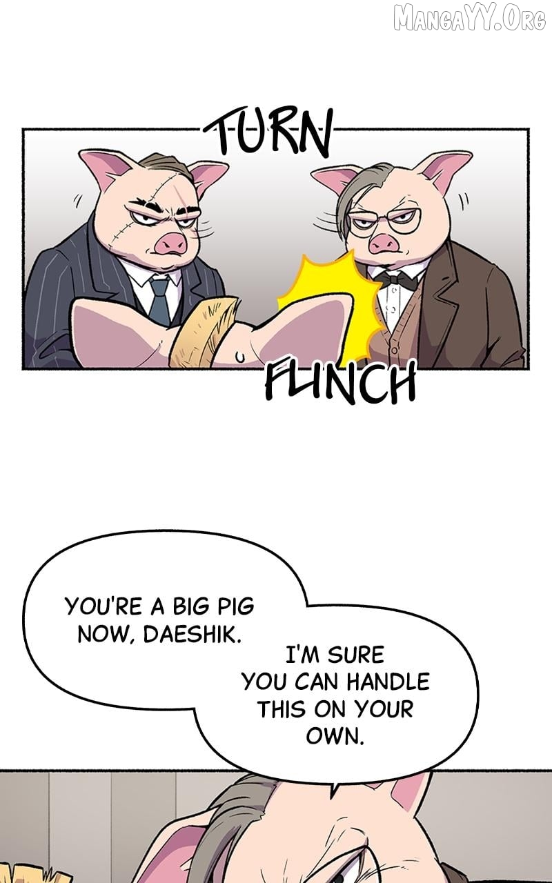 Mr. Tiger's Snacks Chapter 11 - page 19