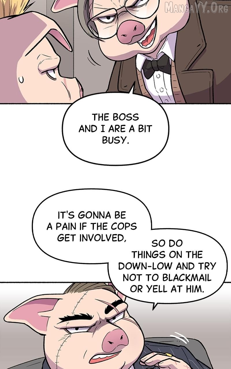 Mr. Tiger's Snacks Chapter 11 - page 20