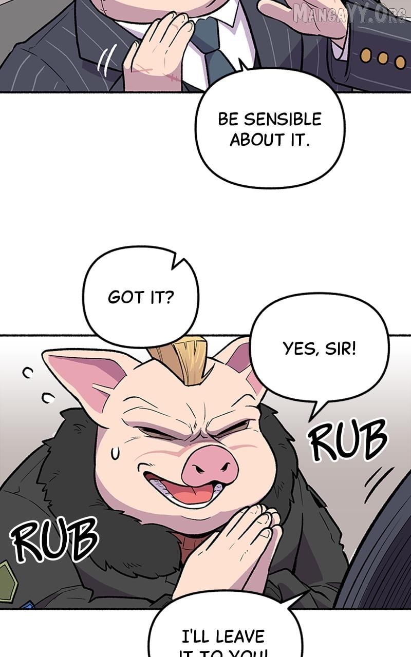 Mr. Tiger's Snacks Chapter 11 - page 21