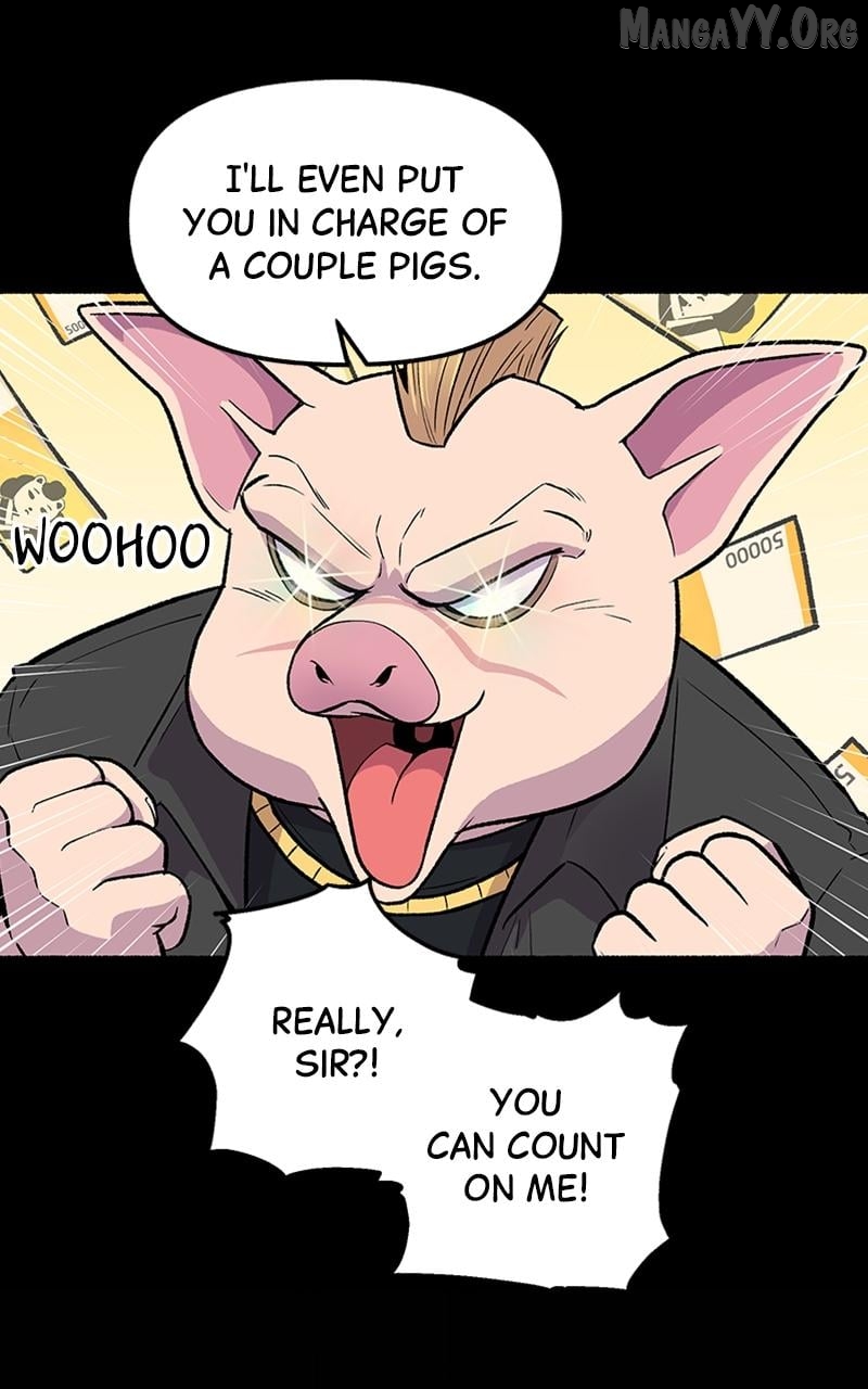 Mr. Tiger's Snacks Chapter 11 - page 27