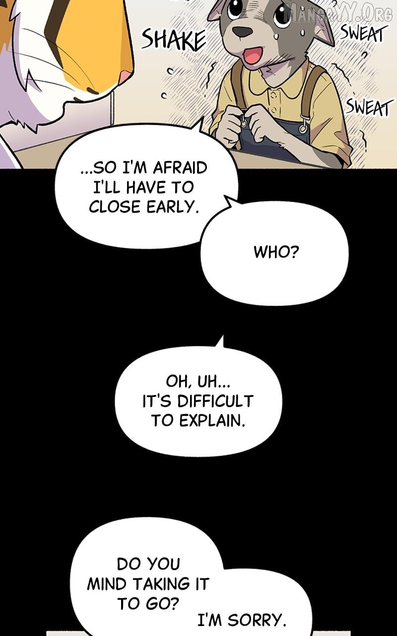Mr. Tiger's Snacks Chapter 11 - page 31