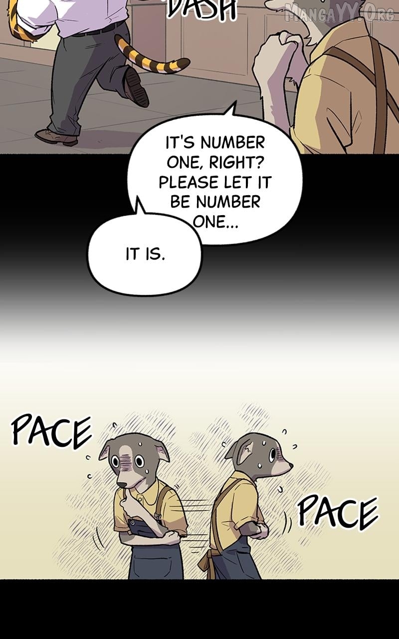 Mr. Tiger's Snacks Chapter 11 - page 33