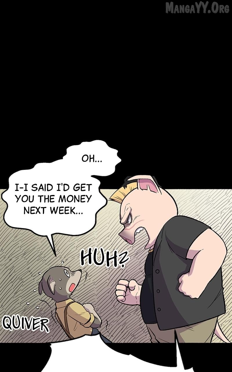 Mr. Tiger's Snacks Chapter 11 - page 36