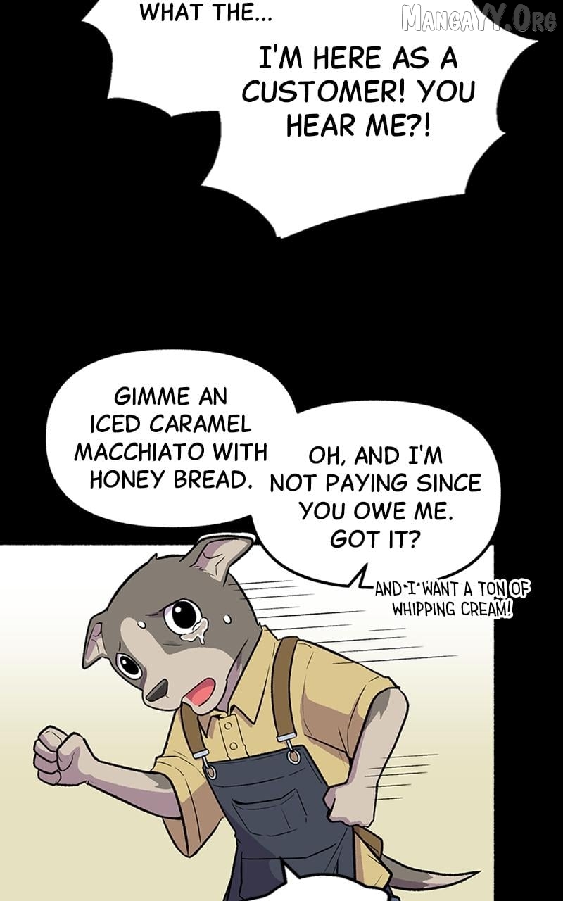 Mr. Tiger's Snacks Chapter 11 - page 37