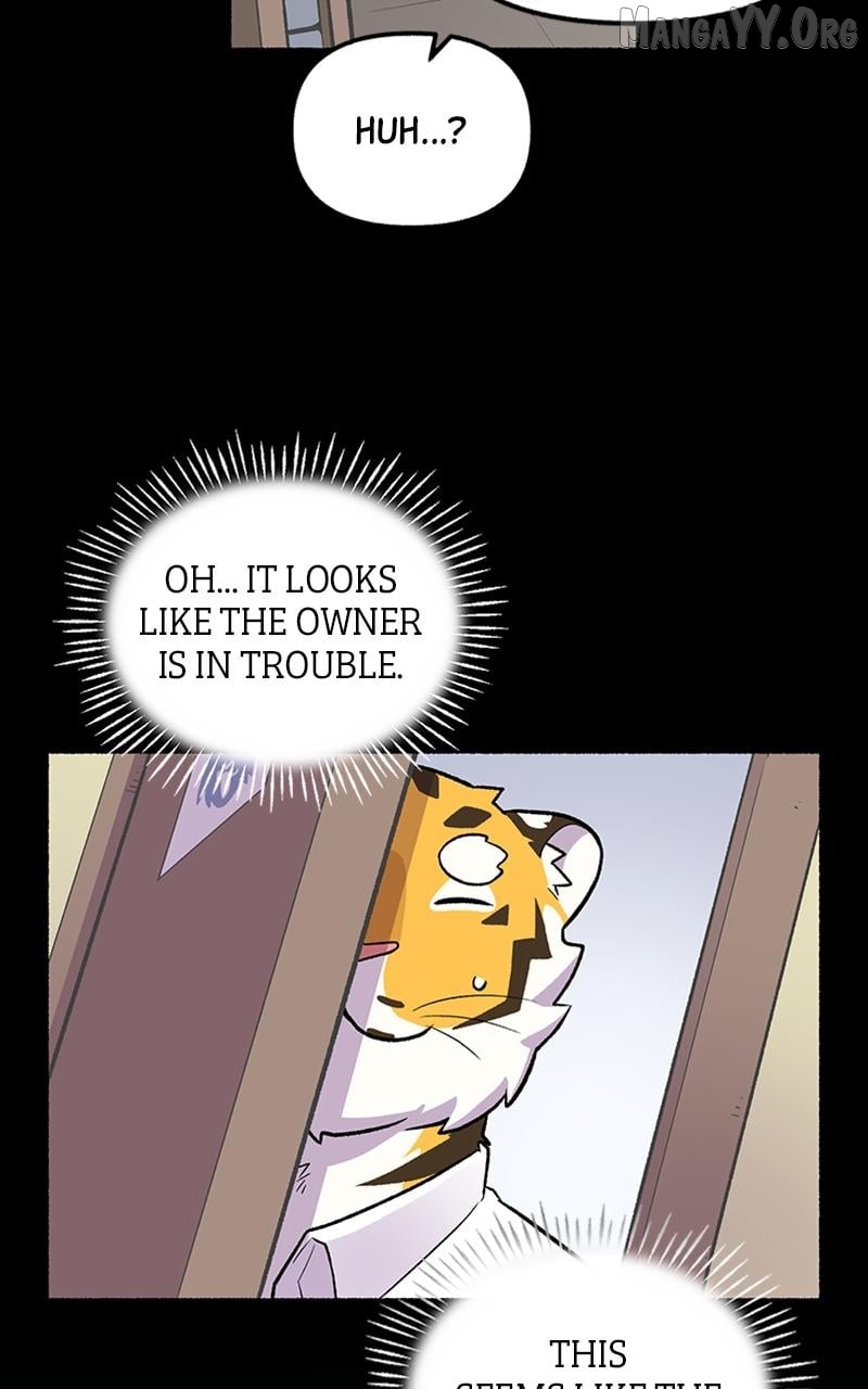Mr. Tiger's Snacks Chapter 11 - page 39