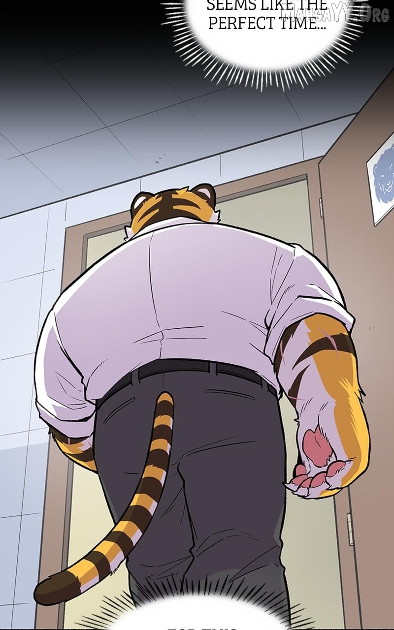 Mr. Tiger's Snacks Chapter 11 - page 40