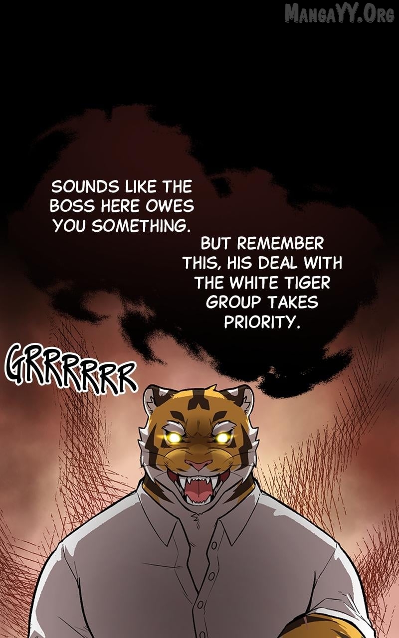 Mr. Tiger's Snacks Chapter 11 - page 42