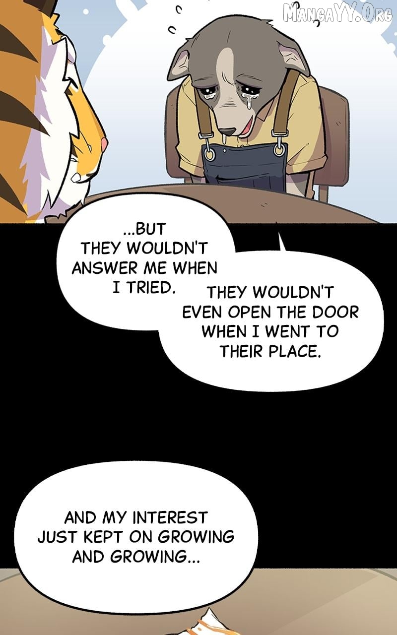 Mr. Tiger's Snacks Chapter 11 - page 46