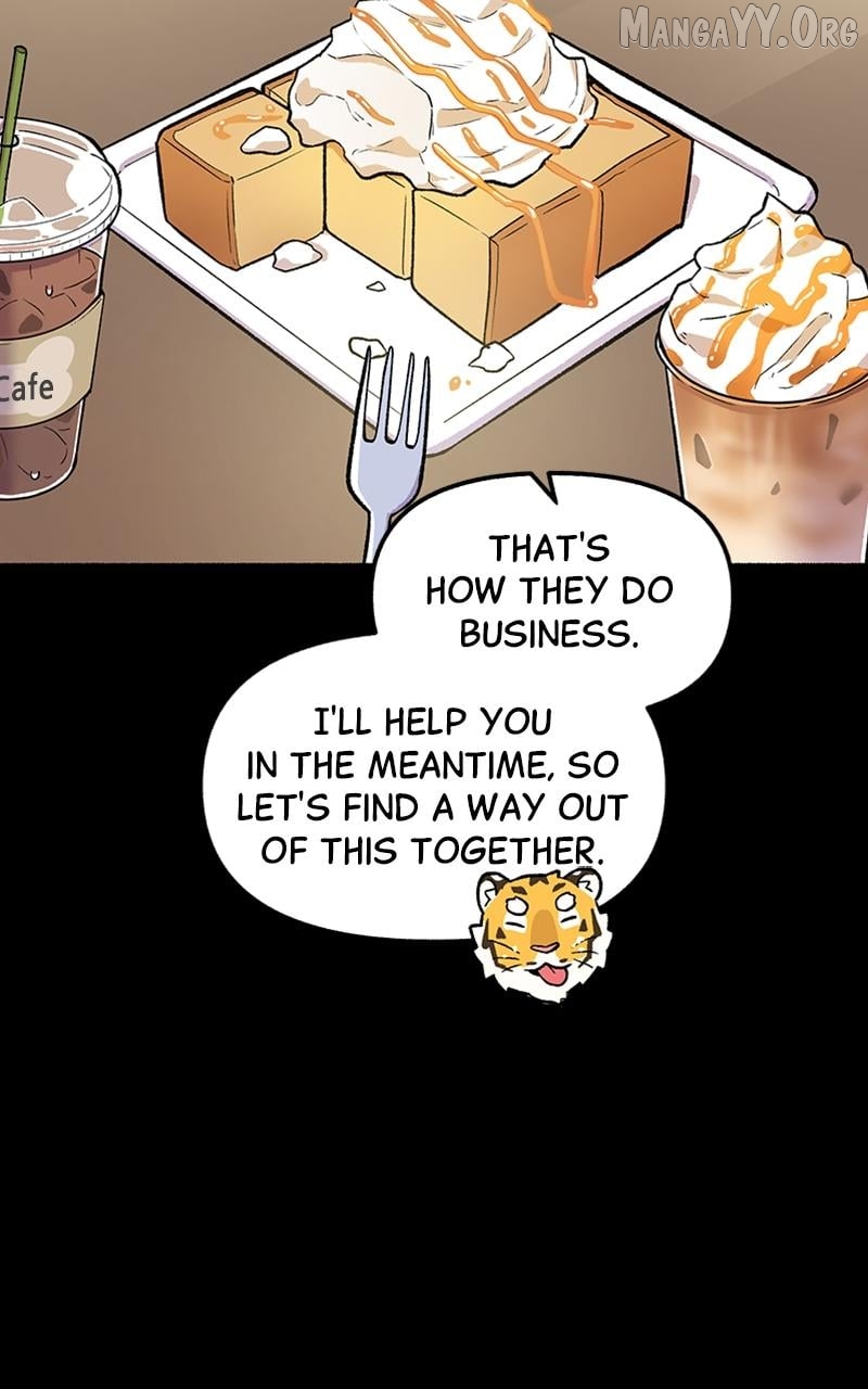 Mr. Tiger's Snacks Chapter 11 - page 47