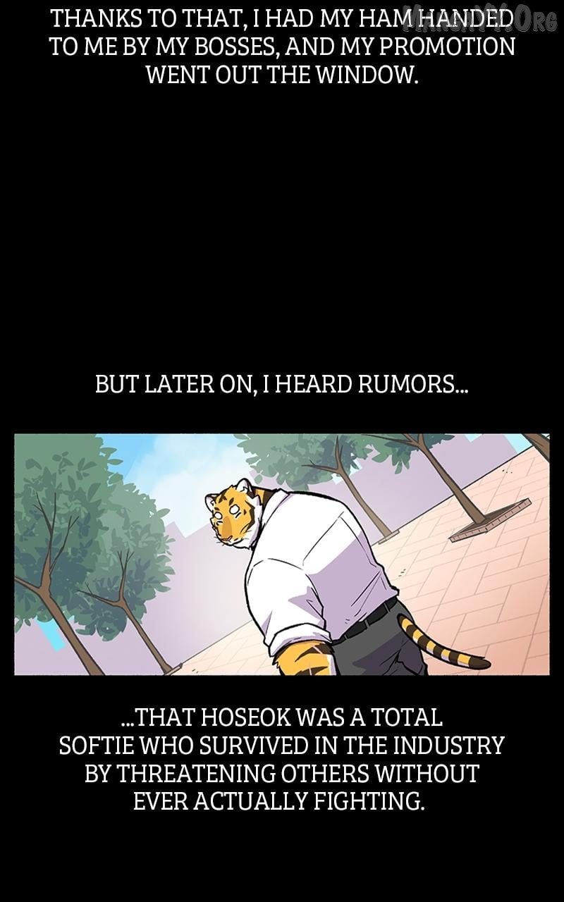 Mr. Tiger's Snacks Chapter 11 - page 49