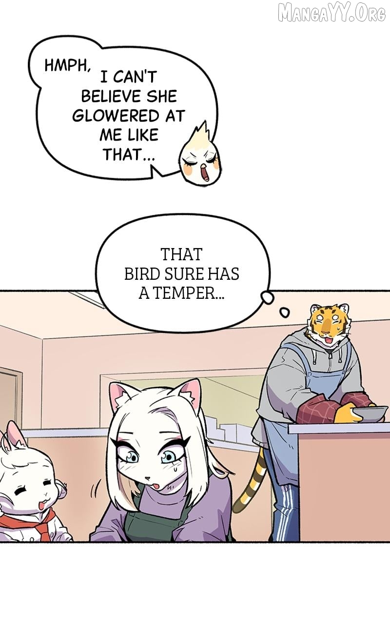 Mr. Tiger's Snacks Chapter 19 - page 21