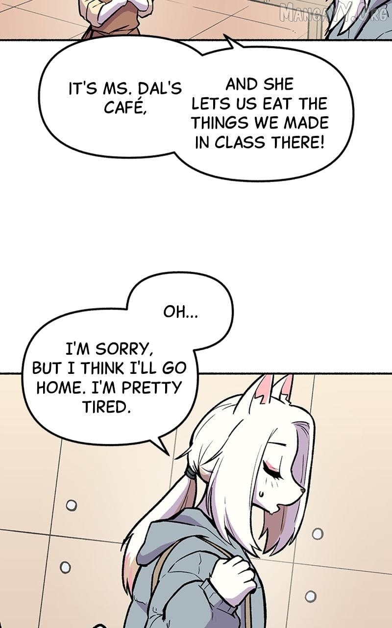 Mr. Tiger's Snacks Chapter 19 - page 29