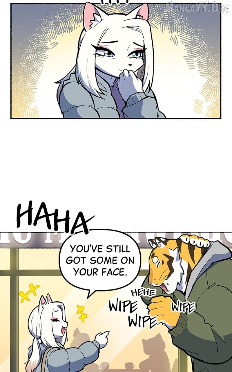 Mr. Tiger's Snacks Chapter 19 - page 35