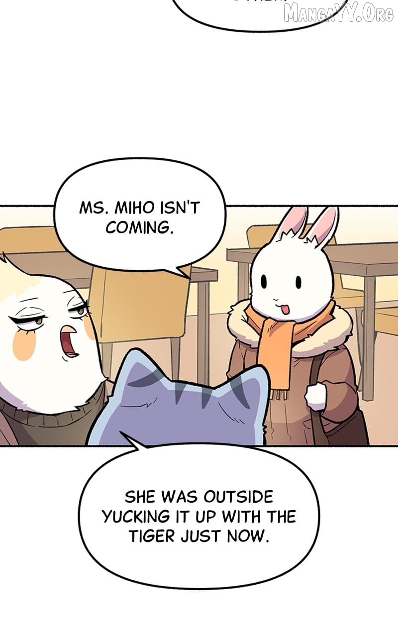 Mr. Tiger's Snacks Chapter 19 - page 38