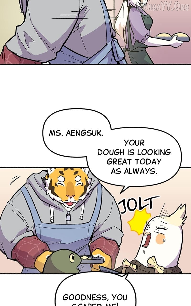 Mr. Tiger's Snacks Chapter 19 - page 44