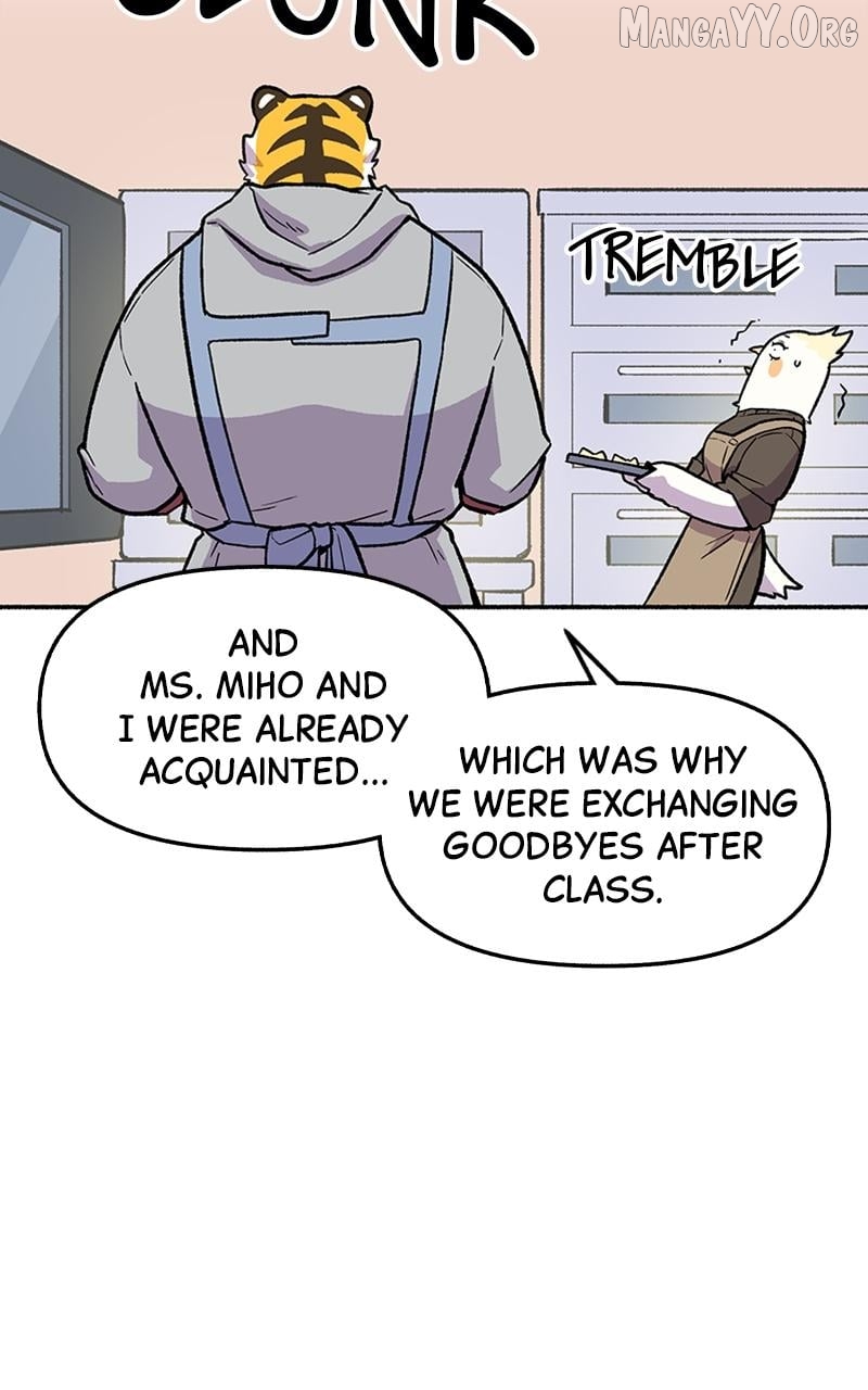 Mr. Tiger's Snacks Chapter 19 - page 50