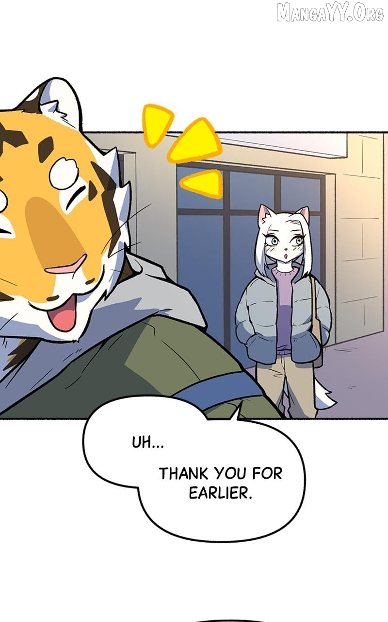 Mr. Tiger's Snacks Chapter 19 - page 54