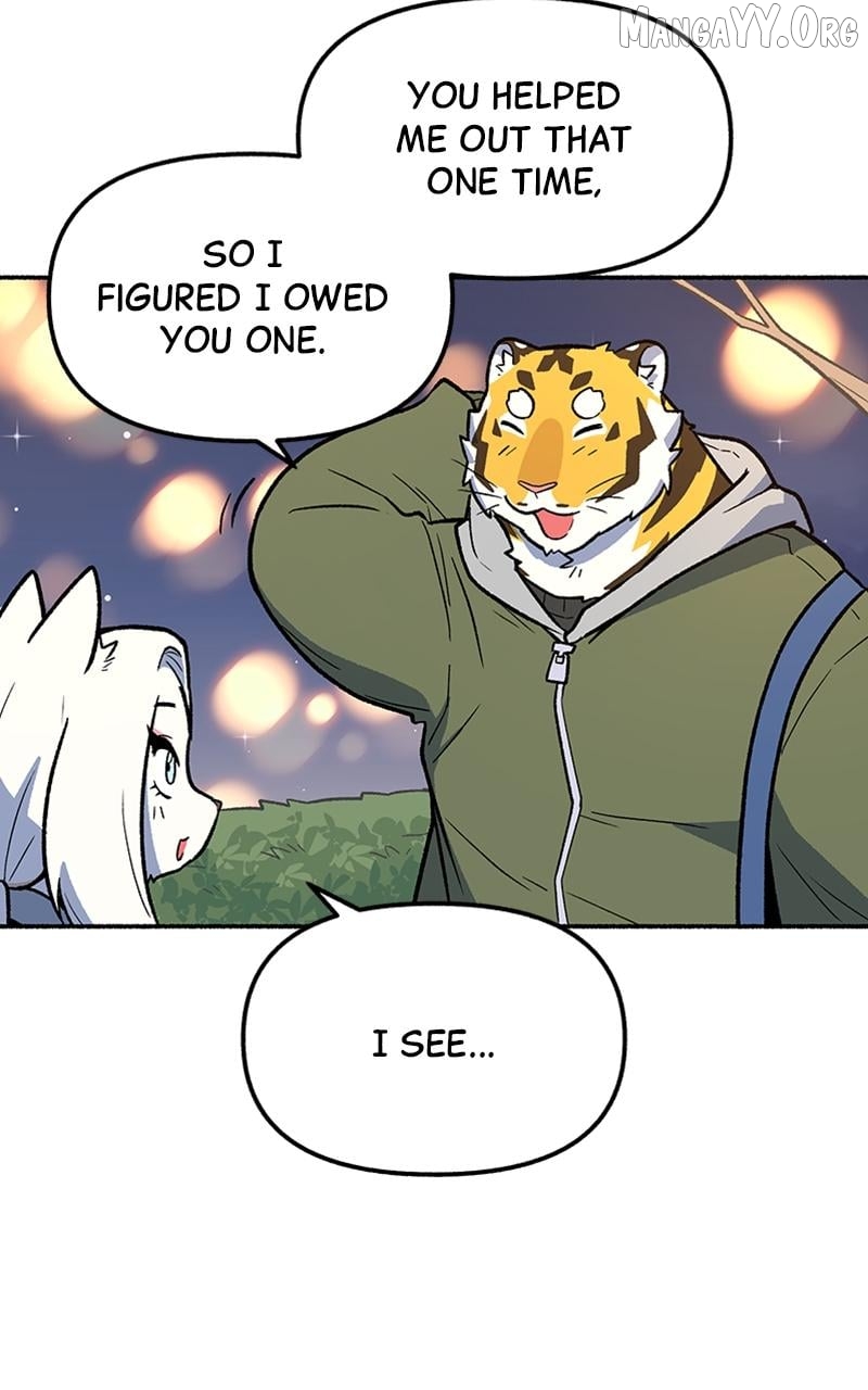 Mr. Tiger's Snacks Chapter 19 - page 55