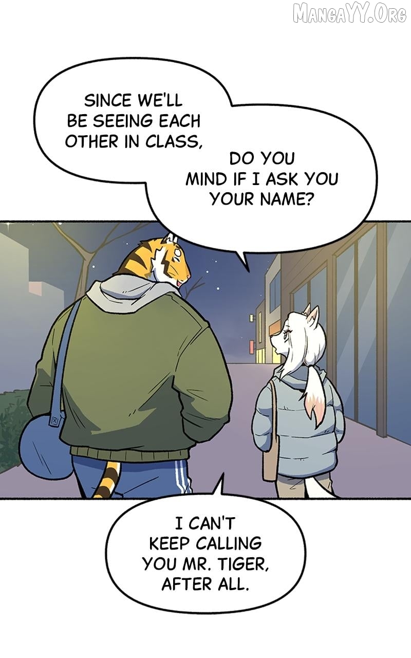 Mr. Tiger's Snacks Chapter 19 - page 56