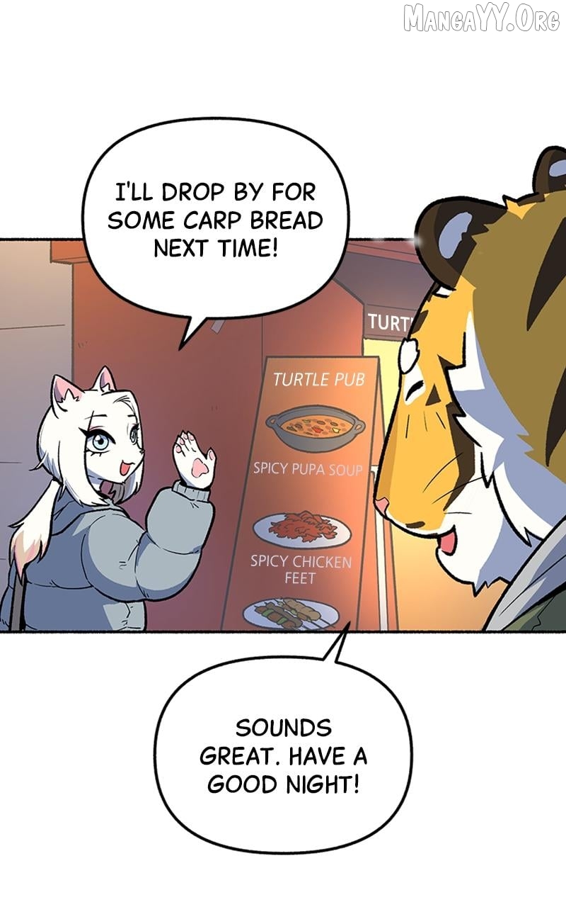 Mr. Tiger's Snacks Chapter 19 - page 60