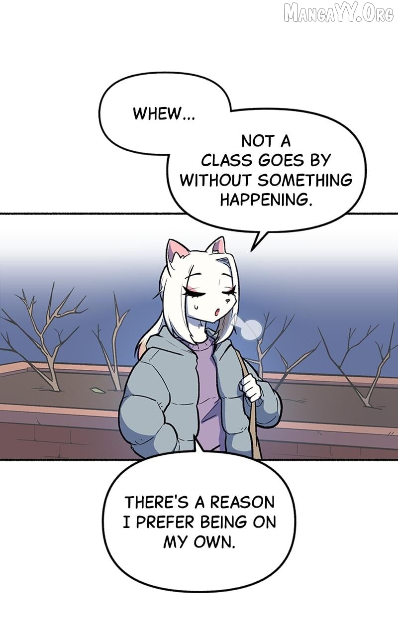 Mr. Tiger's Snacks Chapter 19 - page 61