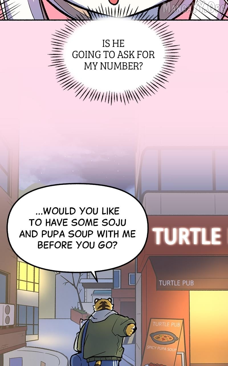 Mr. Tiger's Snacks Chapter 19 - page 64