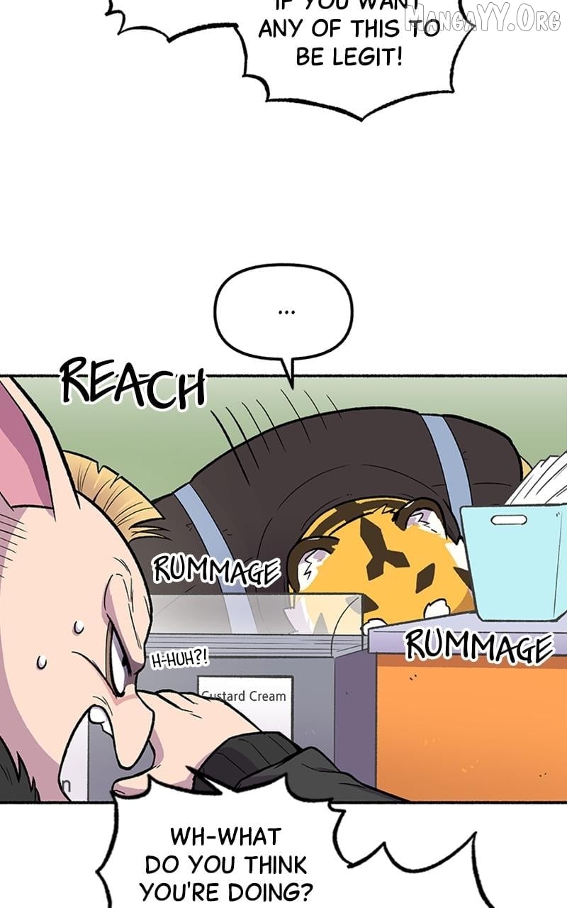 Mr. Tiger's Snacks Chapter 12 - page 11