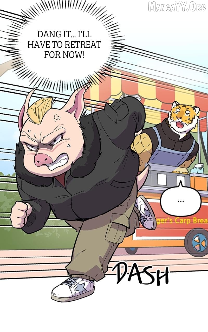Mr. Tiger's Snacks Chapter 12 - page 15