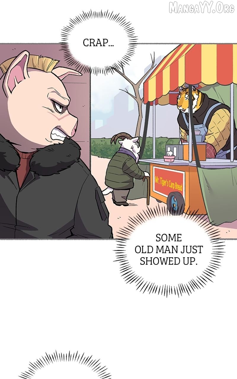 Mr. Tiger's Snacks Chapter 12 - page 17