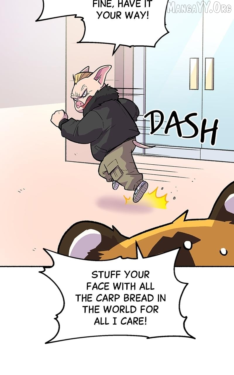 Mr. Tiger's Snacks Chapter 12 - page 30