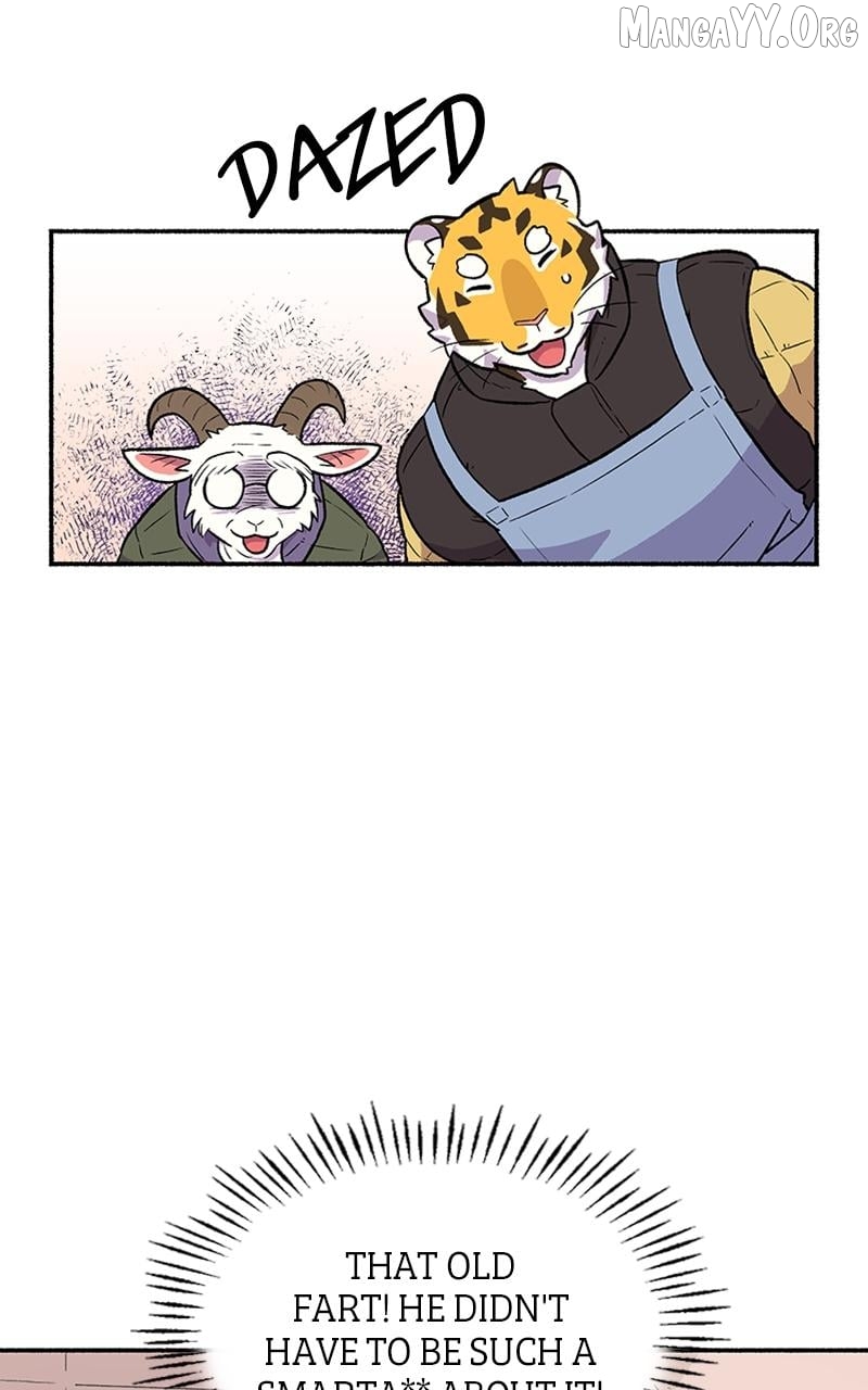 Mr. Tiger's Snacks Chapter 12 - page 31